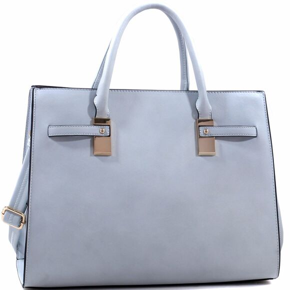 Women's Handbags Purses Large Tote Shoulder Bag Top Handle Satchel Bag - Picture 2 of 2